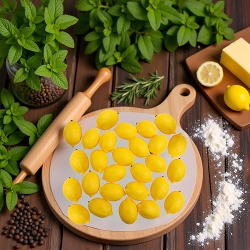 10Pcs Artificial Mini Lemon Decor for Home Party Festival