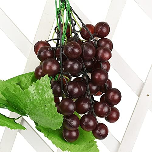 Woohome Artificial Grape Vines 8FT 10 Pack Greenery Decoration