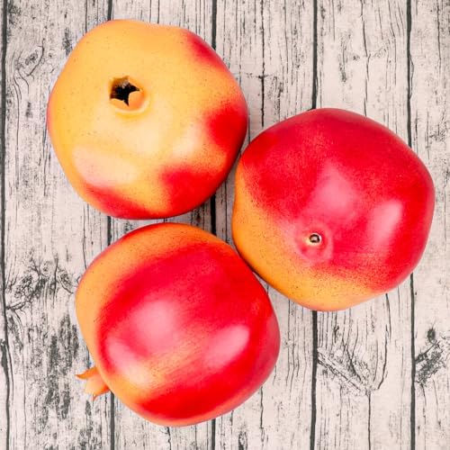 Gresorth 83 Inch Fake Giant Pomegranate Decoration