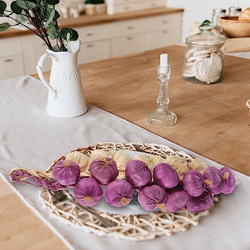 ABOOFAN Artificial Garlic Wall Hanging Set