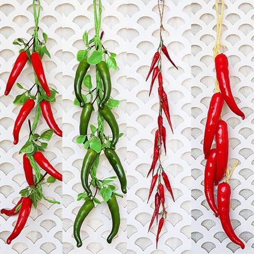 1Set Artificial Hanging String Simulation Peanut Garland Farm Decor
