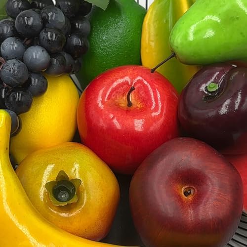 17PCS Artificial Fruit Home Party Decoration