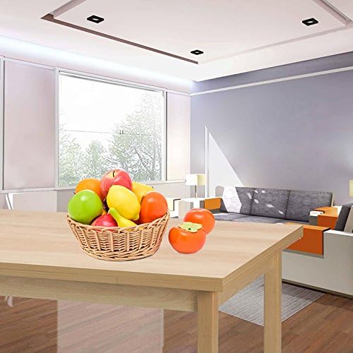 10Pcs Artificial Fruits Realistic Persimmons Decoration