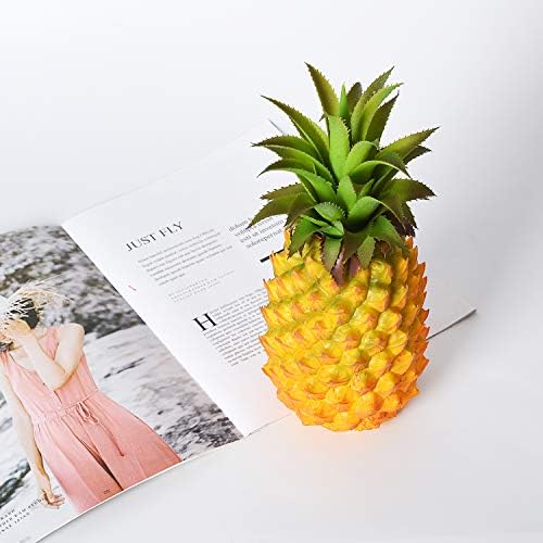 Lvydec 2 Pack Realistic Artificial Pineapple Decoration