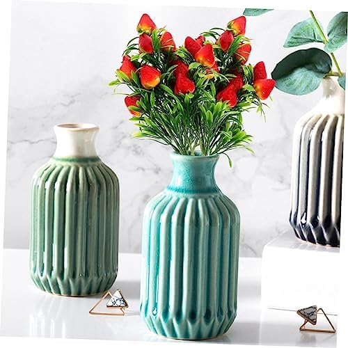 PRETYZOOM 3Pcs Artificial Fruit Branches for Home Decor