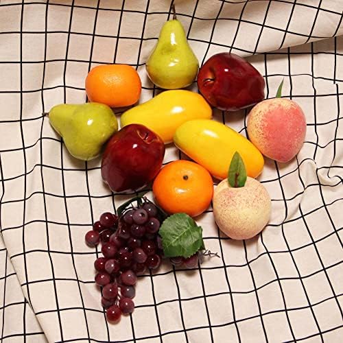 Happy Trees Artificial Fruit Decor Set of 12
