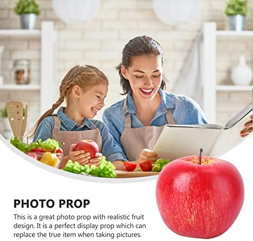 ABOOFAN Foam Fruit Dining Table Decor Artificial Apples Display Prop