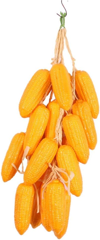 5x6 Artificial Fruits and Vegetables Wall Decor Plastic Maize