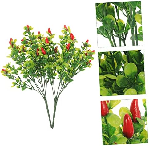 2pcs Lifelike Artificial Fruit Branches for Decor