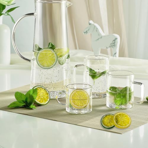 Artificial Lemon Slices for Home Decor and Kitchen
