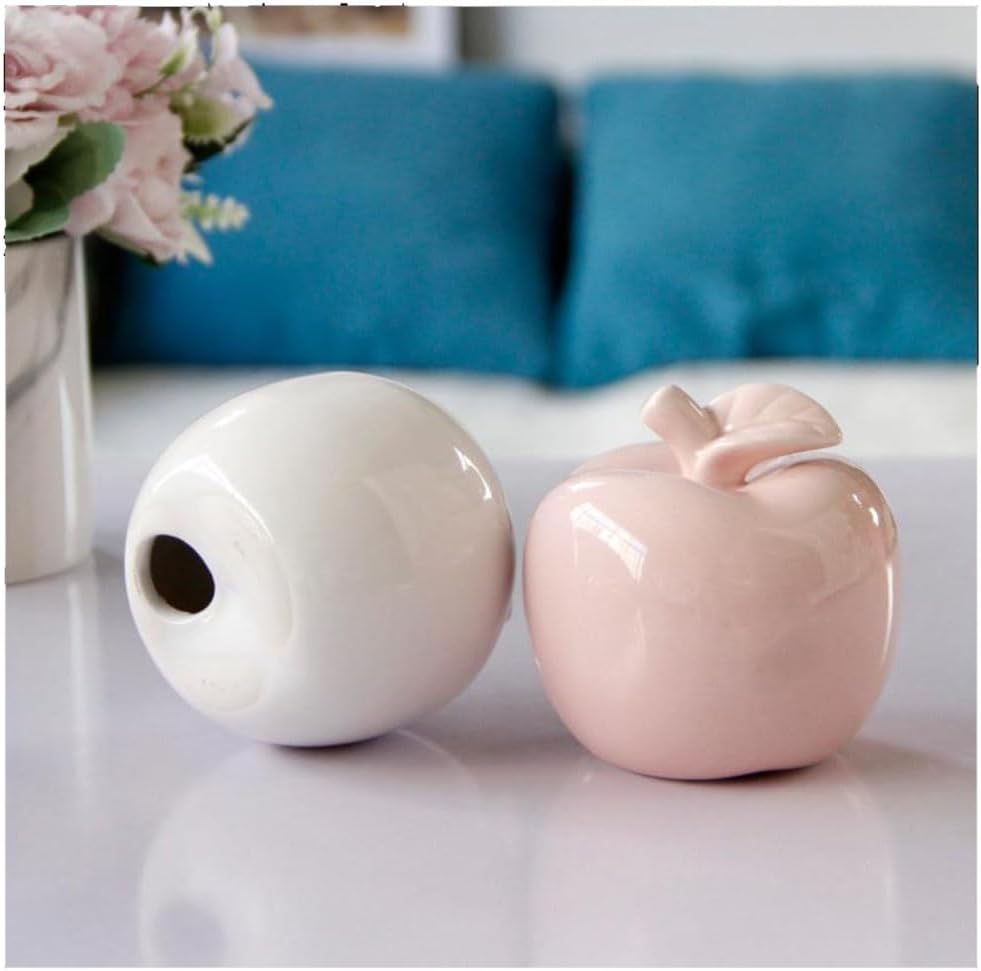 Alipher Decorative Fruit Ceramic Statue 1PCS White
