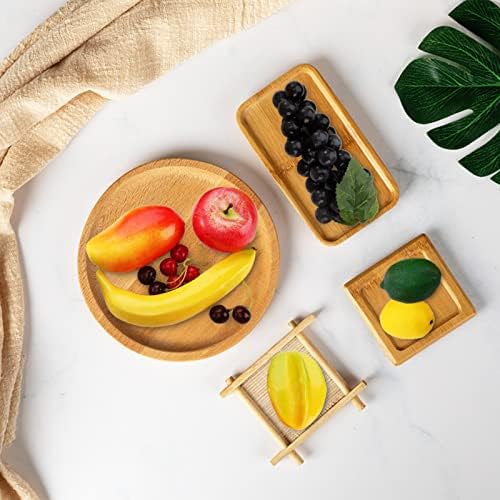 ZEAYEA 28 Pcs Artificial Fruit Decor Set
