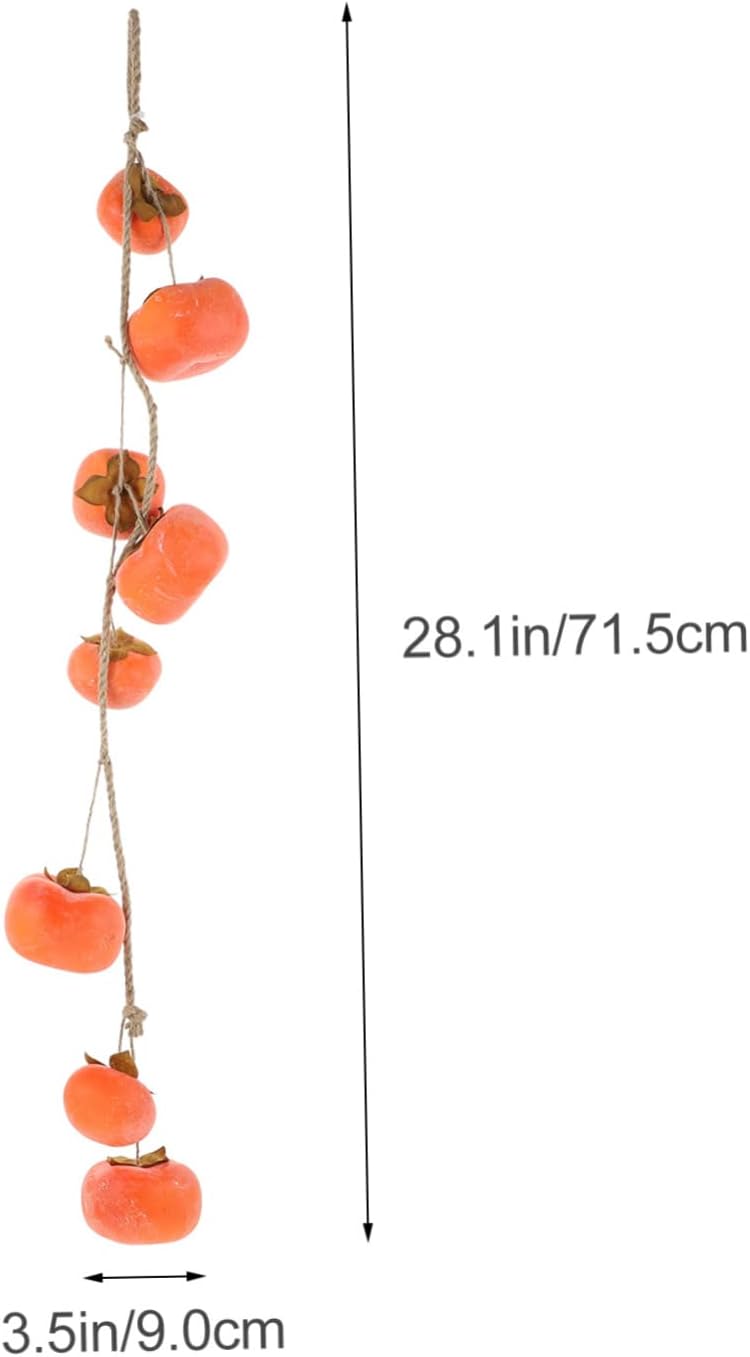Luxshiny Vivid Persimmon Wall Decor