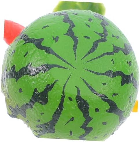 5pcs Lifelike Watermelon Bowls Artificial Fruit Decor