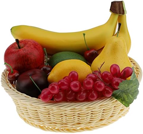 Gresorth Artificial Fruit Decor Set 8 Pieces