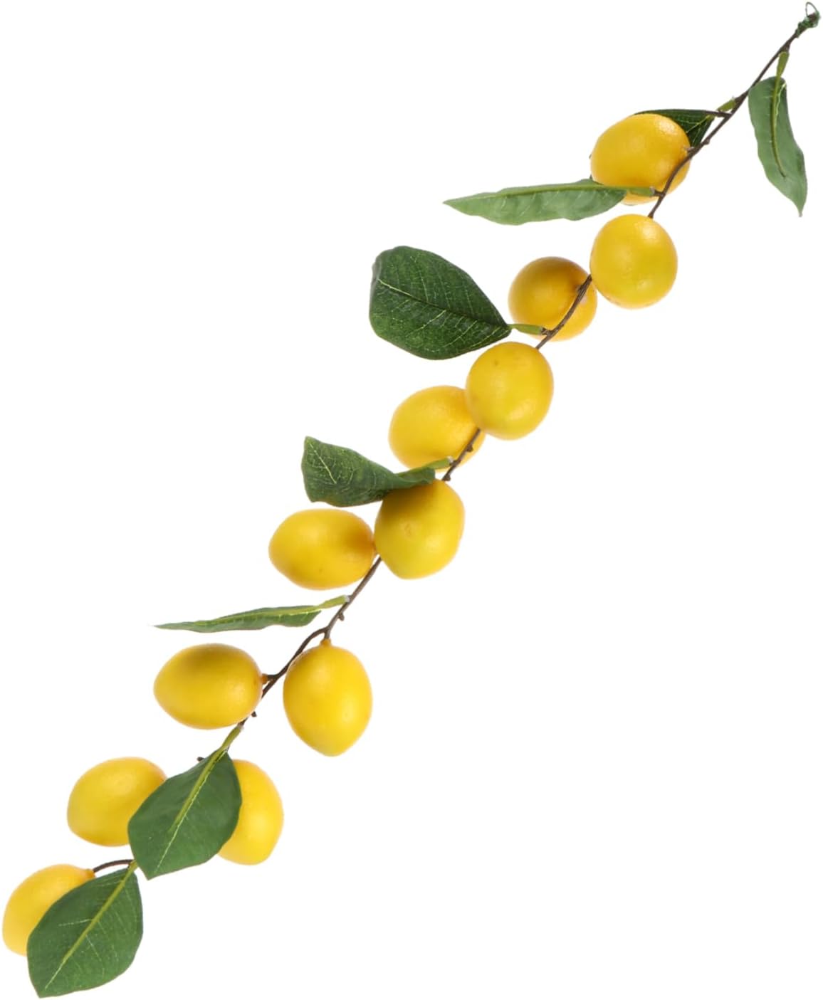 Wakauto Simulated Lemon Rattan Hanging Ornament for Home Decor