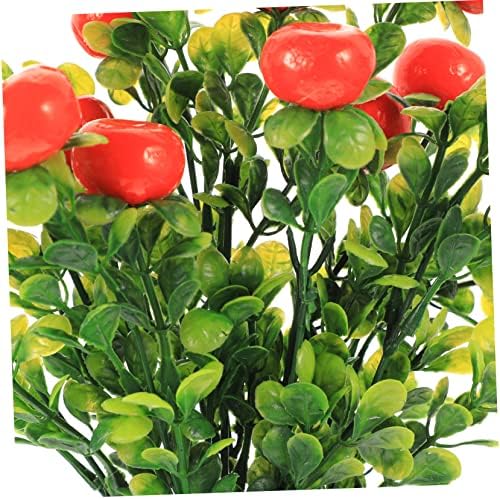 STOBAZA 2Pcs Artificial Fruit Decor Set