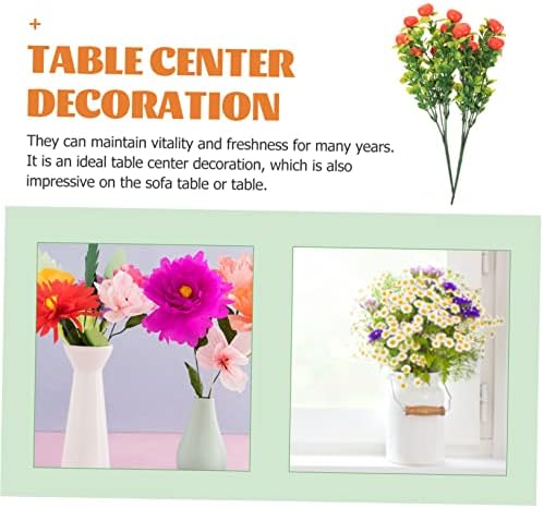 2Pcs Artificial Fruit Branches Realistic Decor