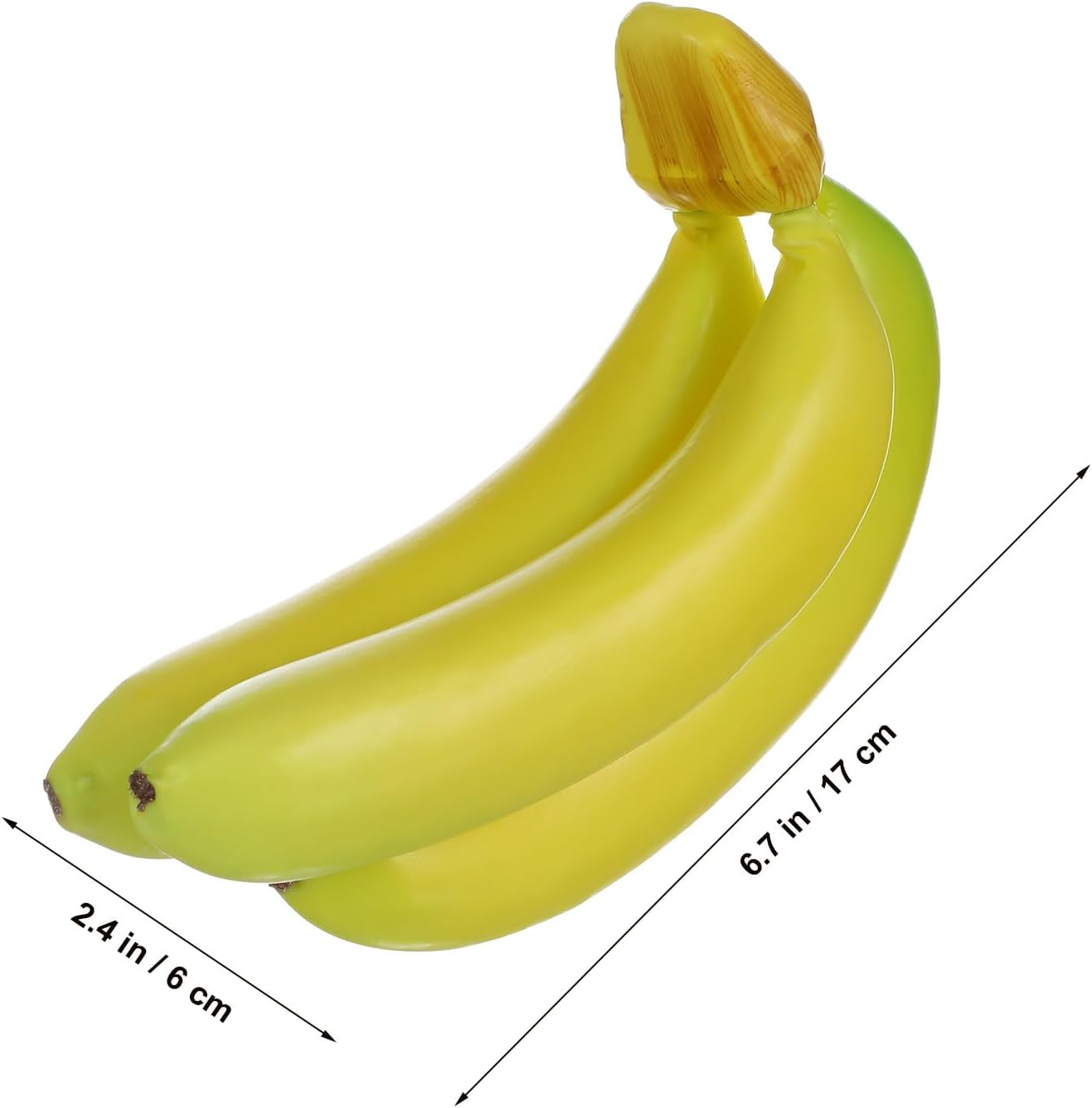 MAGICLULU 1PC Fake Banana Bunch Prop
