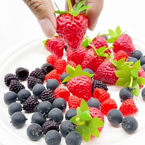 Woohome Artificial Fruit Set for Party Decor and Photography