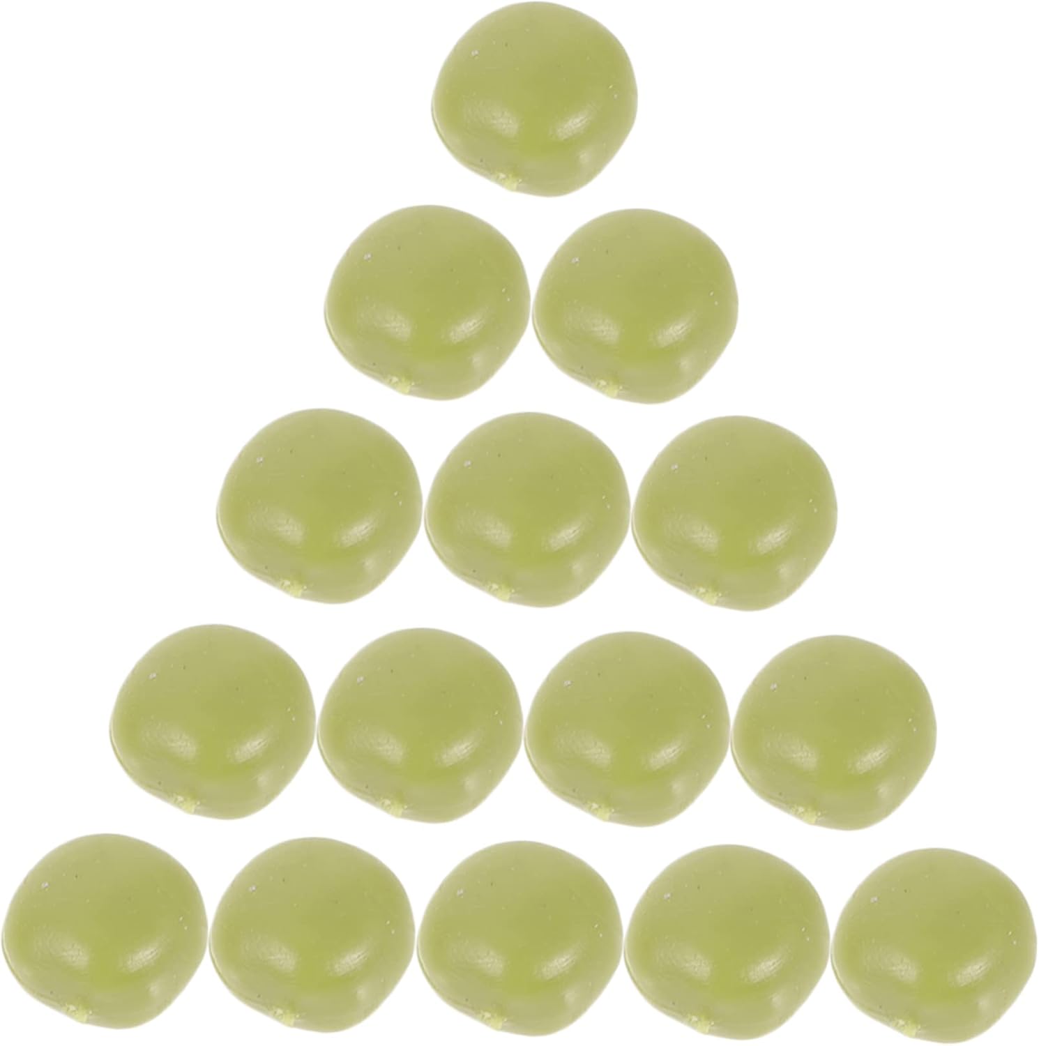 100pcs Artificial Soybean Decor for Home and Garden
