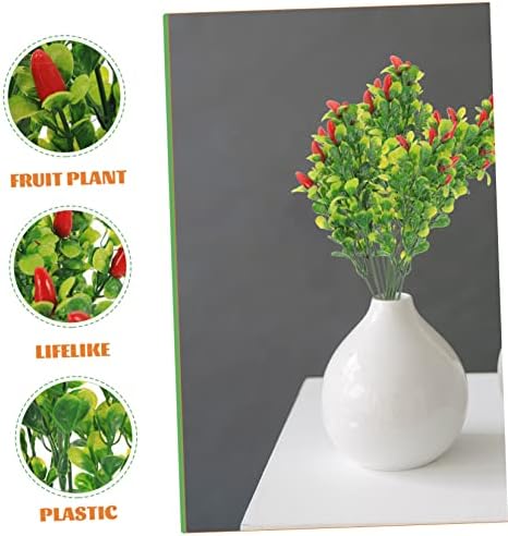 2pcs Lifelike Artificial Fruit Branches for Decor