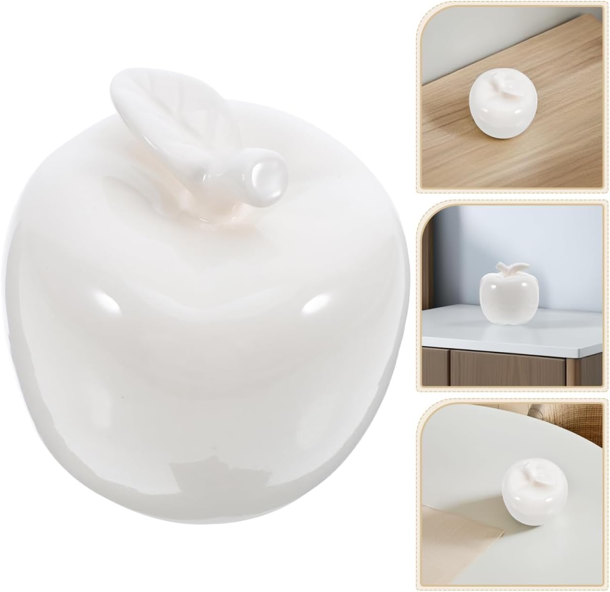 PRETYZOOM Apple Ceramic Ornaments 84 Cm