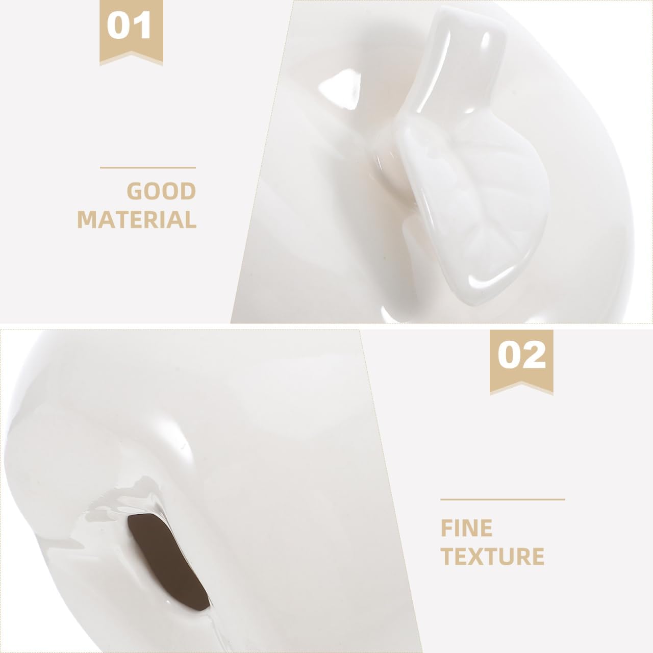 PRETYZOOM Apple Ceramic Ornaments 84 Cm