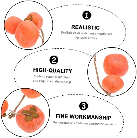 Luxshiny Vivid Persimmon Wall Decor