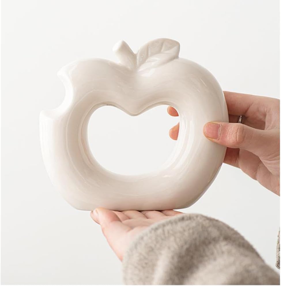 Alipher Ceramic Fruit Ornament White 1PCS