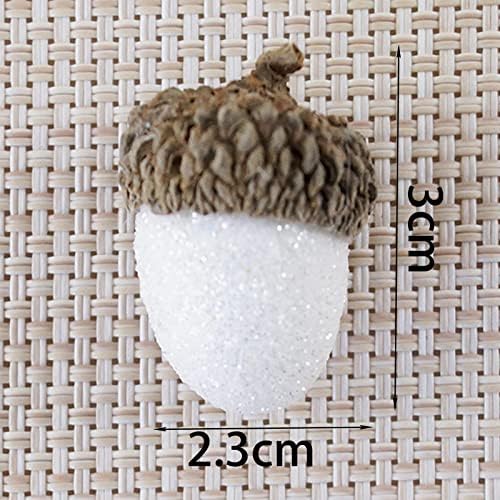 Artificial Acorns for DIY Crafts and Home Decor