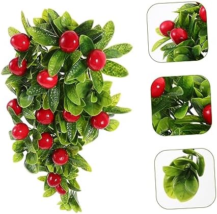 ARTIBETTER Artificial Fruit Vine Wall Decor