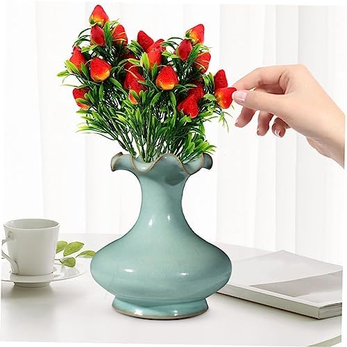 3pcs Lifelike Artificial Fruit Branches for Home Kitchen Decor