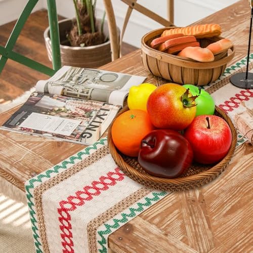 Lorigun Artificial Fruit Set 6 Pieces for Decor