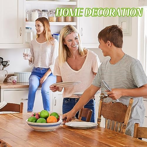 6 Piece Artificial Oranges Set Realistic Green Decor