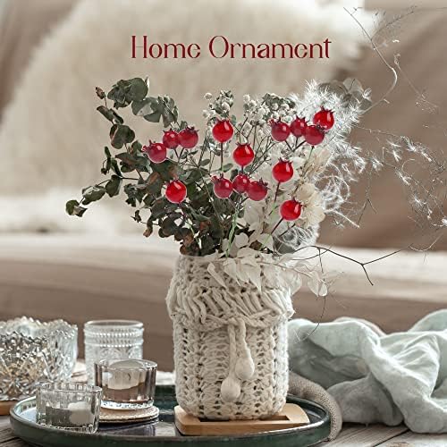 NUOMI Mini Pomegranate Artificial Decor 40 Pcs