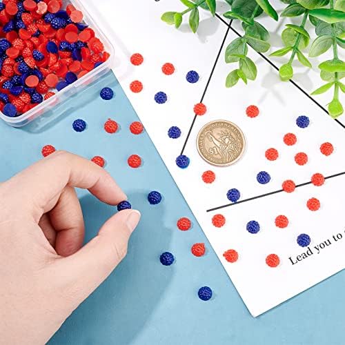 OLYCRAFT 240pcs Artificial Raspberry Decorations for DIY Crafts