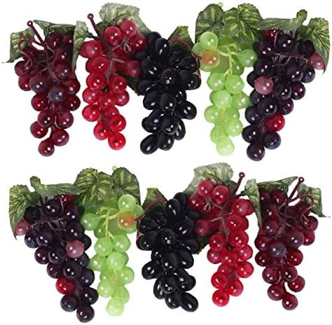 10 Bunches Artificial Grapes for Home Party Wedding Decor