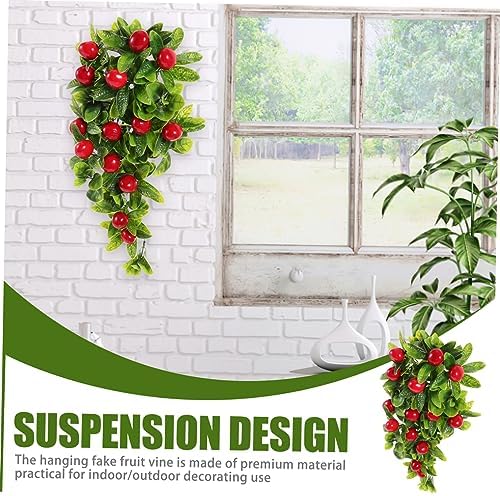 ARTIBETTER Artificial Fruit Vine Wall Decor