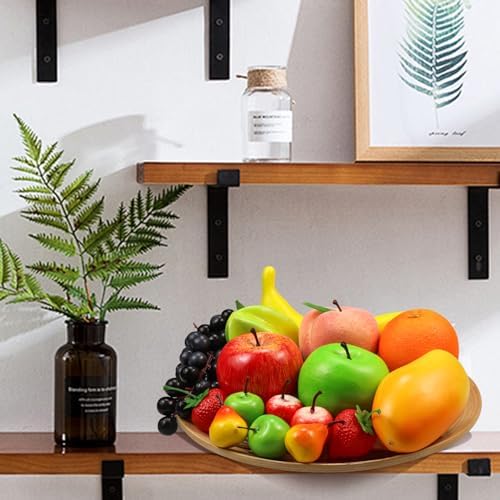 12 Kinds Artificial Fruits Set 16 Pcs