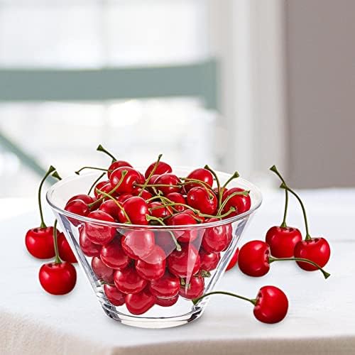 100PCS Artificial Cherry Lifelike Foam Fruit Decor