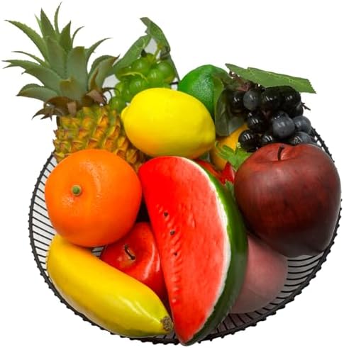 15PCS Artificial Fruit Decoration Set