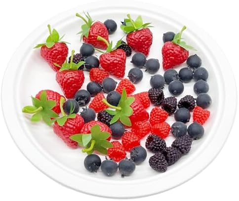 Woohome Artificial Fruit Set for Party Decor and Photography
