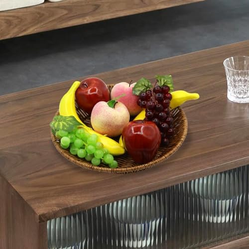 Realistic Artificial Fruit Decor Set 8 Pcs