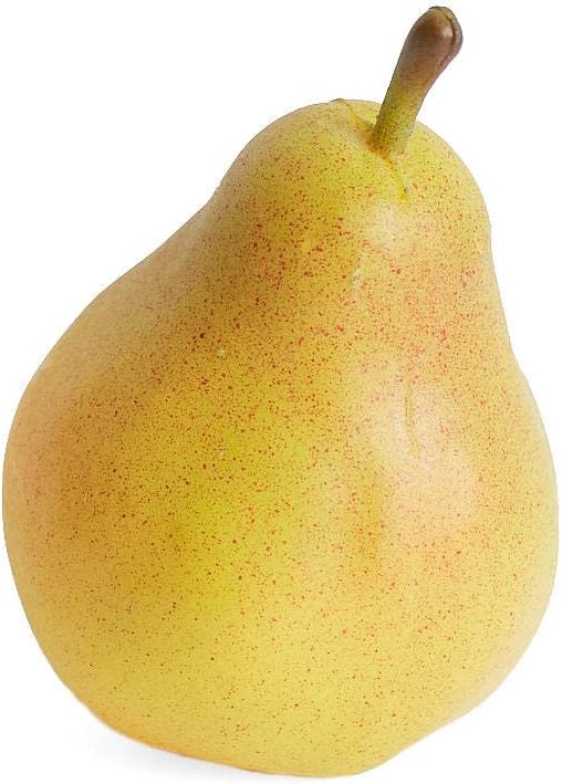 Factory Direct Craft Realistic Artificial Pears Set of 6