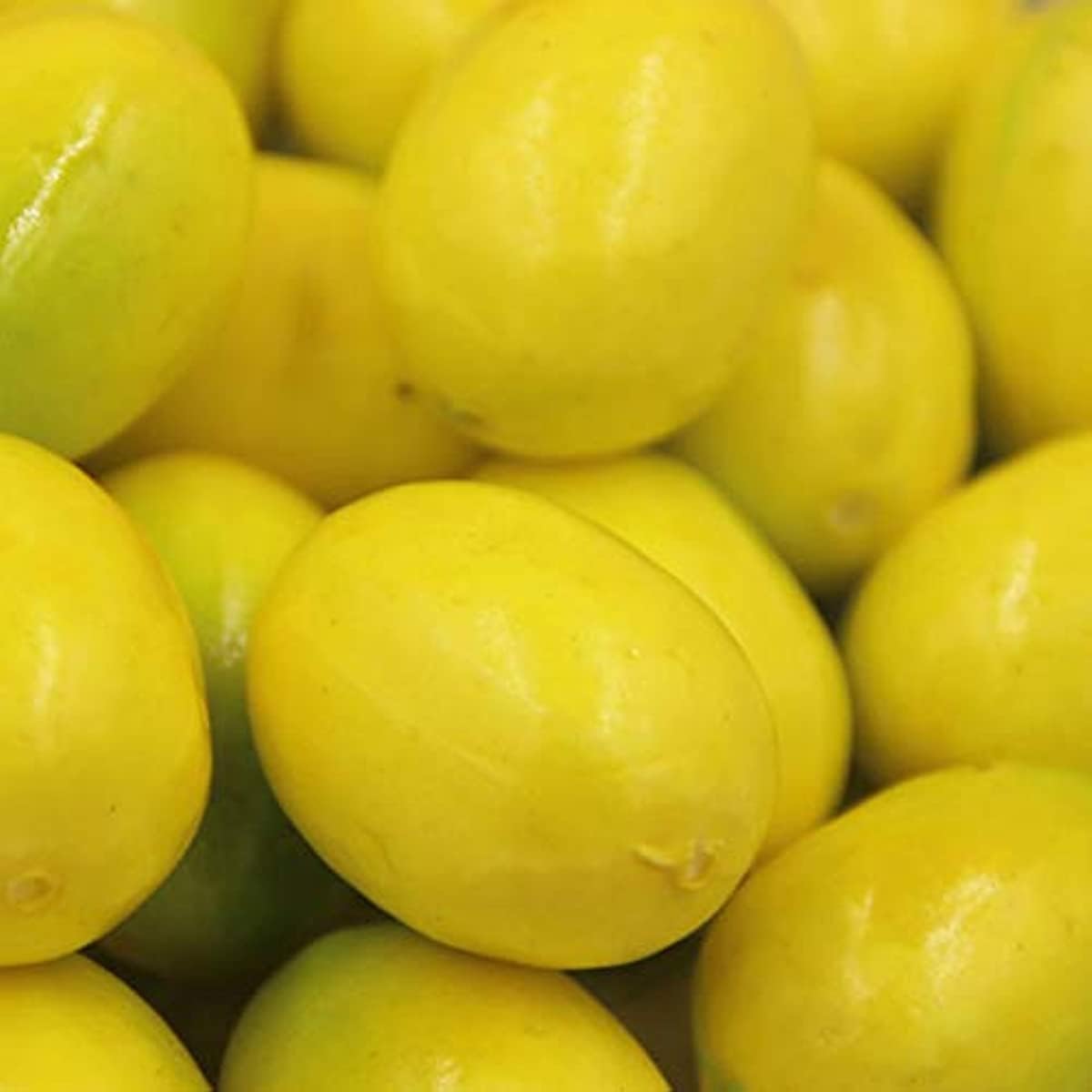 10Pcs Artificial Mini Lemon Decor for Home Party Festival