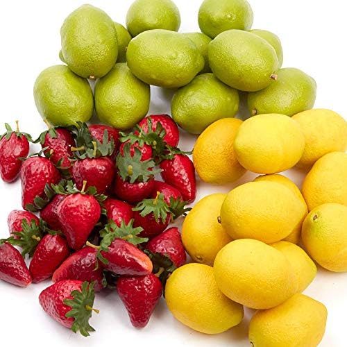 Factory Direct Craft Artificial Fruit Pack of 48