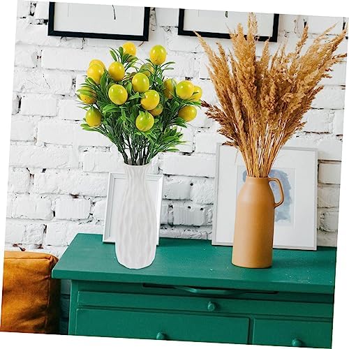 3Pcs Lifelike Artificial Fruit Branches Decor