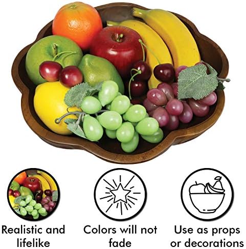Millennial Essentials Artificial Fruit Decor Set 12pcs
