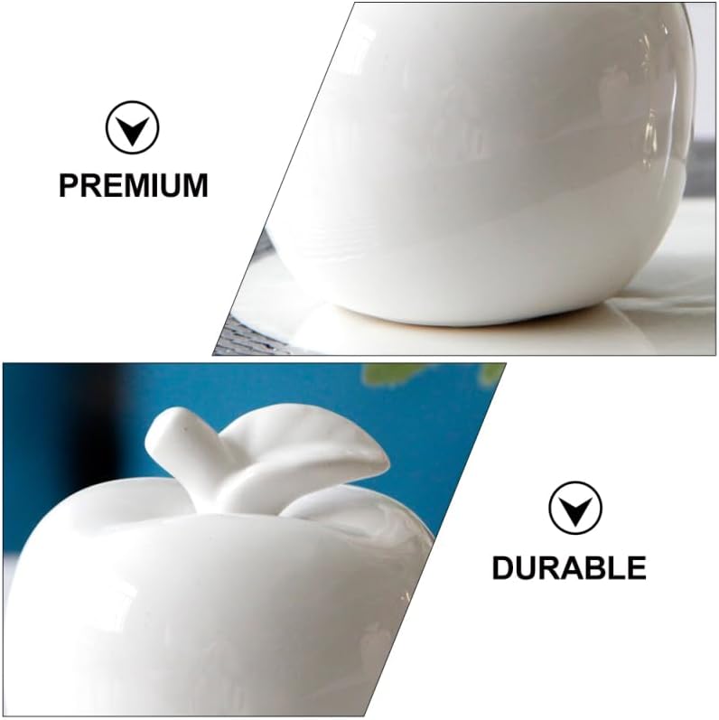 PRETYZOOM Apple Ceramic Ornaments 84 Cm